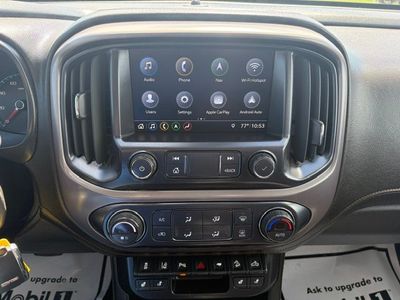 2021 GMC Canyon — interior view