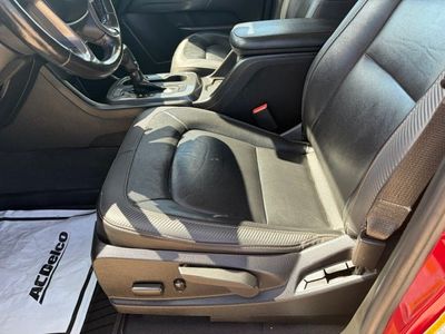 2021 GMC Canyon — detail view