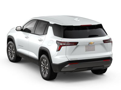 2026 Chevrolet Equinox — side profile view