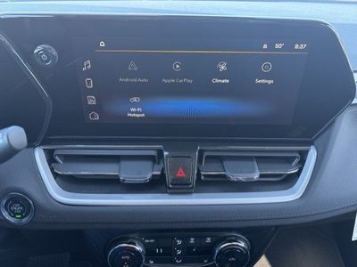 2026 Chevrolet Trailblazer — interior view