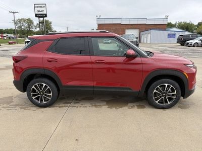 2026 Chevrolet Trailblazer — side profile view