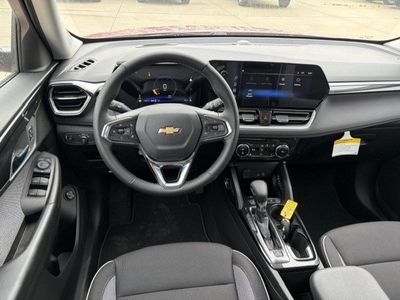 2026 Chevrolet Trailblazer — rear three-quarter view