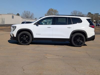 2026 GMC Acadia — side profile view