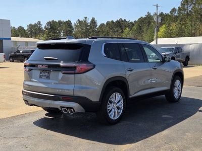 2026 GMC Acadia — rear three-quarter view