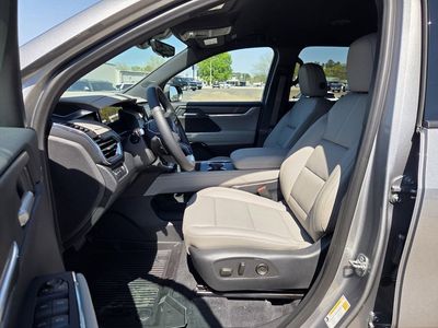 2026 GMC Acadia — interior view