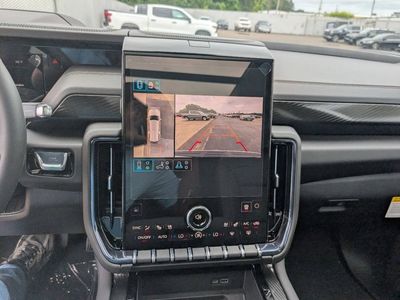 2026 GMC Yukon XL — interior view