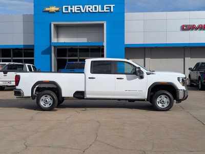 2026 GMC Sierra 2500 HD — side profile view