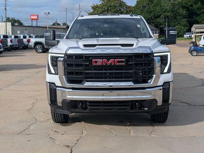 2026 GMC Sierra 2500 HD — interior view