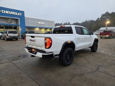 2026 GMC Canyon — rear three-quarter view