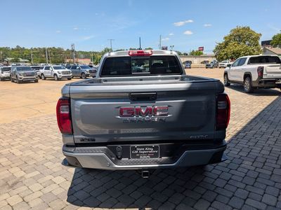 2026 GMC Canyon — rear three-quarter view