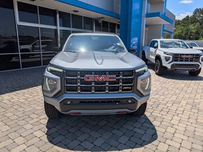 2026 GMC Canyon — interior view