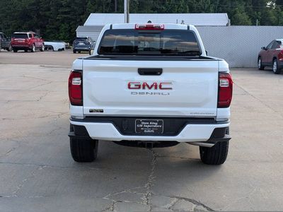 2026 GMC Canyon — rear three-quarter view
