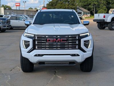2026 GMC Canyon — interior view
