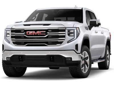 2026 GMC Sierra 1500 — side profile view