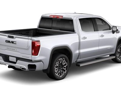 2026 GMC Sierra 1500 — interior view