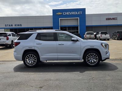 2026 GMC Terrain — side profile view