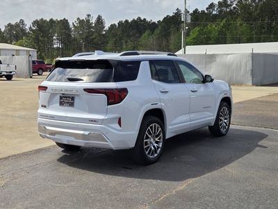 2026 GMC Terrain — rear three-quarter view