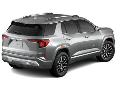 2026 GMC Terrain — interior view