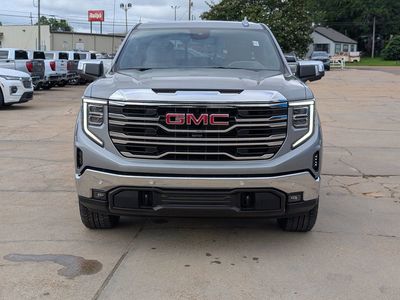 2026 GMC Sierra 1500 — interior view
