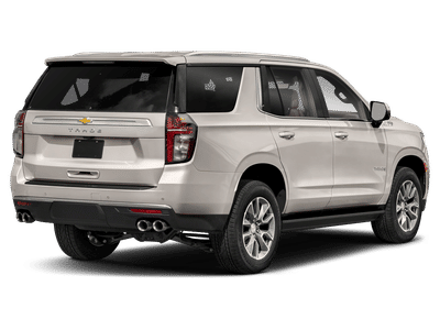 2023 Chevrolet Tahoe — rear three-quarter view