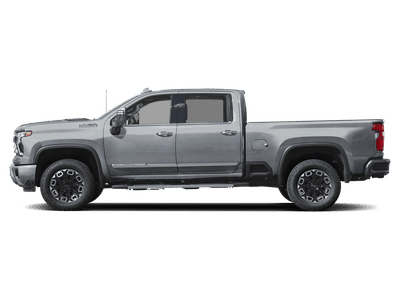 2024 Chevrolet Silverado 2500 HD — interior view
