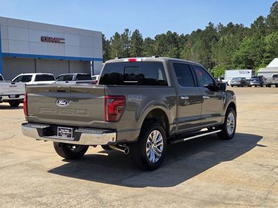 2025 Ford F-150 — rear three-quarter view