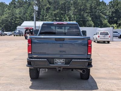 2026 Chevrolet Silverado 2500 HD — rear three-quarter view