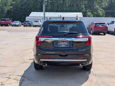 2022 GMC Acadia — interior view
