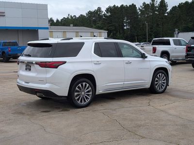 2022 Chevrolet Traverse — rear three-quarter view
