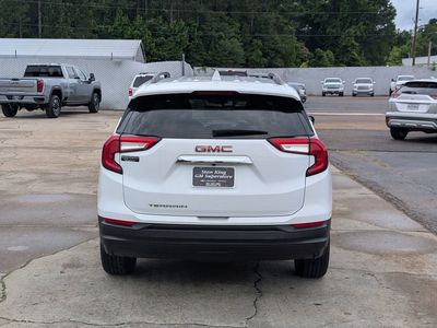2022 GMC Terrain — interior view
