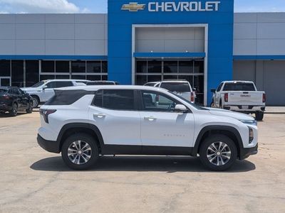 2026 Chevrolet Equinox — side profile view