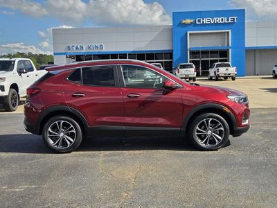 2023 Buick Encore GX — side profile view