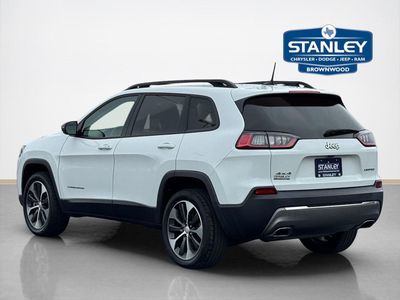 2022 Jeep Cherokee — detail view