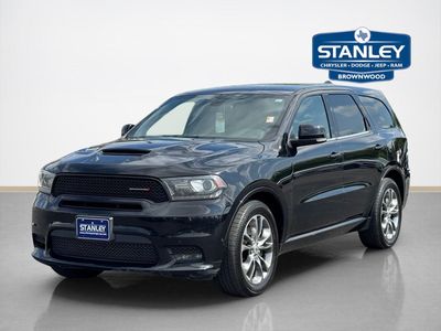 2020 Dodge Durango — rear three-quarter view