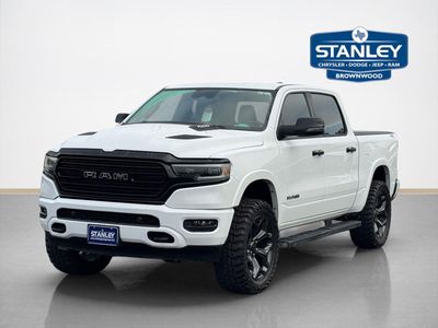 2023 RAM 1500 — rear three-quarter view