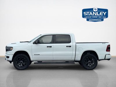 2023 RAM 1500 — interior view