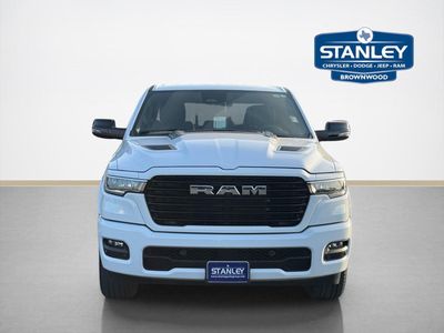 2025 RAM 1500 — side profile view