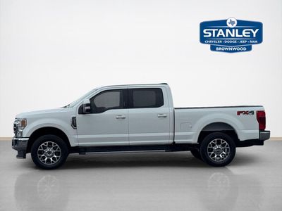 2022 Ford Super Duty F-250 SRW — interior view