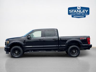 2019 Ford Super Duty F-250 — interior view