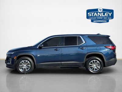 2023 Chevrolet Traverse — detail view
