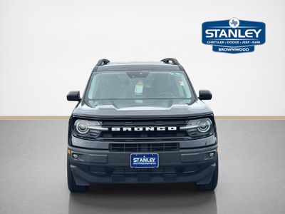 2023 Ford Bronco Sport — rear three-quarter view