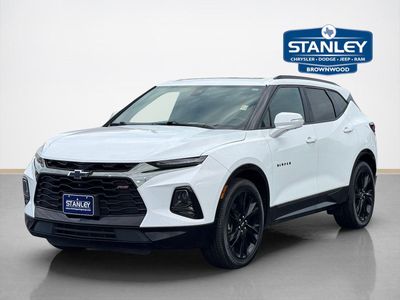 2019 Chevrolet Blazer — rear three-quarter view