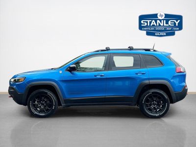 2022 Jeep Cherokee — interior view
