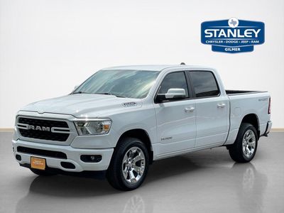 2023 RAM 1500 — rear three-quarter view