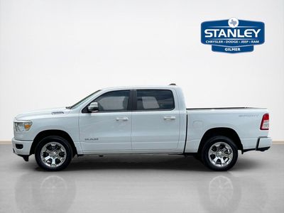 2023 RAM 1500 — interior view