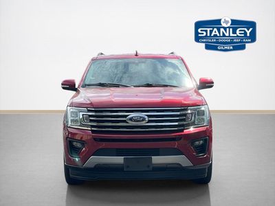 2019 Ford Expedition Max — side profile view
