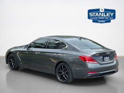 2020 Genesis G70 — detail view