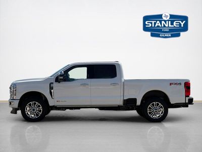 2026 Ford Super Duty — interior view