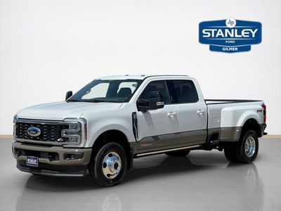 2026 Ford Super Duty — rear three-quarter view