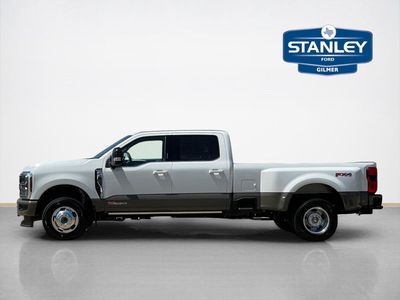 2026 Ford Super Duty — interior view